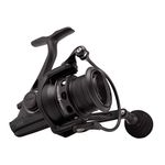 PENN Conflict II Long Cast, Fishing Reel, Spinning Reels, Sea Fishing, Lightweight Saltwater Spin Reel for Lure and Bait Fishing - Bass, Pollack, Cod, Mackerel, Wrasse, Unisex, Black, 7000