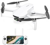 Potensic ATOM LT GPS Drone Under 249g, 40 Mins Long Flight, EIS 2.5K Camera, 4KM FPV Transmission, Brushless Motor, Precise Auto Return, SurgeFly, Entry Level Foldable Drone for Adults Beginner, White