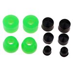 10 Pieces Skateboard Bushings Washers Pivot Cups Replacement for Skate Longboard Truck Rebuild Kit