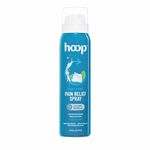 hoop Mighty Mint Pain Relief Spray | Cryotherapy Cooling for Instant Relief from Back Pain, Leg Pain, Lumbar Pain, Knee Pain, Joint Pain, Sports Injuries, Muscle Pain | 80 g