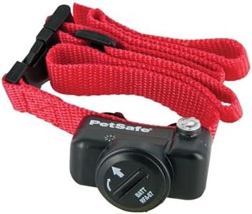 PetSafe Ultralight Receiver Collar for Dogs and Cats Over 3.6 kg, Waterproof with Tone and Static Stimulation