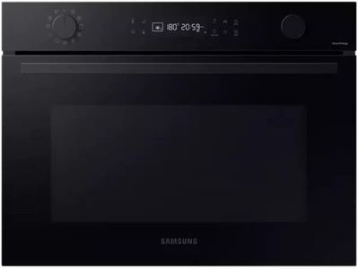 Samsung Bespoke Series 4 NQ5B4553FBK Built In Compact Electric Single Oven with Microwave Function - Black