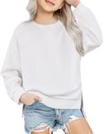 Arshiner Girls Crewneck Sweatshirt 