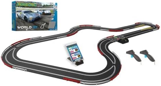 Scalextric ARC AIR World GT Slot Car Racing Set