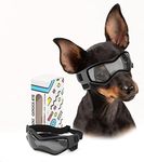 PETLESO Dog Goggles Small Breed, Do