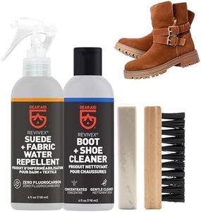 Gear Aid ReviveX Nubuck, Suede, and Fabric Shoe Care Kit