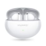 HUAWEI FreeBuds 6i, Intelligent Dynamic ANC 3.0, Punchy Bass, Fast Charging, Longer Listening, Distraction-Free Calling, IP54 Sweat- and Water-resistance, Dual-Device Connection, White,