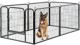 UNDERDOG Heavy Duty Puppy Play Pen Playpen 6 x Panel Whelping Pen Pens 3 Sizes in this add EXTRA TALL (Medium)