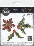 Sizzix Christmas Thinlits Die Set Seasonal Sketch by Tim Holtz