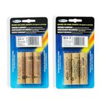 Combo Starter Pack - Estes A8-3 and B4-2 Model Rocket Motor Engines (3 in a Pack)