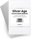 HYARUAT Silver Comic Book Boards –