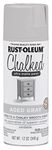 Rust-Oleum 302592 Chalked Ultra Matte Spray Paint, 12 Ounce (Pack of 1), Aged Gray