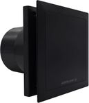 Airflow QT100 T Black Bathroom Extr