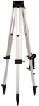 Spectra Precision 5301-27-BLK-SP Flat Head, Auto Levels Medium Duty Aluminum Tripod for Rotary Laser Levels and Grade Lasers
