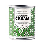 Rempapa Super Coconutty Coconut Cream 225ml (Pack of 12) | 100% Pure and Natural Ingredients| Vegan and Ethically Sourced