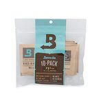 Boveda 75% Two-Way Humidity Control Packs For Storing Up to 5 Items – Size 8 – 10 Pack – For Small Non-Plastic Travel Cases – Moisture Absorbers – Humidifier Packs in Resealable Bag