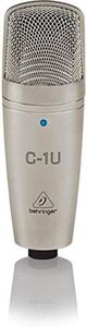 Behringer C-1U C-1U Behringer C1U USB Studio Condenser Microphone, Light Gold