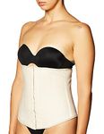 Ann Chery Women's Faja Clasica Workout Waist Cincher Shapewear, Beige, XS