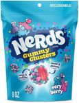 Nerds Gummy Clusters Candy, Very Berry, 8 Ounce