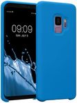 kwmobile Case Compatible with Samsung Galaxy S9 Case - TPU Silicone Phone Cover with Soft Finish - Radiant Blue