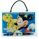 Disney Mickey Mouse Blue Autograph 