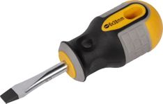 Roughneck ROU22151 Stubby Screwdriver - Slotted flared 6x38mm