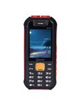 Snexian All-New Bold 50K Unique Design Dual Sim |Keypad Mobile| with 2.8" Display |Light Fan|Voice Changer|BT Dialer| Call Recording|5000 Mah Battery|FM|Camera|Feature Phone| Black Red