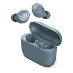 JLab Go Air Pop True Wireless Bluetooth Earbuds & Charging Case - Slate, Dual Connect, IPX4 Sweat Resistance, Bluetooth 5 Connection, 3 EQ Sound Settings Signature, Balanced, Bass Boost