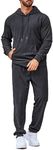 COOFANDY Men's Tracksuit Set 2 Piec