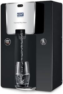 KENT Supreme Plus Neo RO Water Purifier |1 Year Warranty | RO+UF+UV+Alk+Cu+TDS Control+UV In-Tank | Alkaline Water with goodness of Copper | 8L | 20L/Hr | Ideal For Borewell/Tanker/Municipal Water