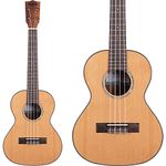 KALA KA-SCAC-T Gloss Solid Cedar Top Acacia Tenor Ukulele with Bag (UB-T)