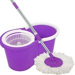 Spin MOP and Bucket 360° RED, Blue & Purple Home Cleaning