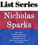 Nicholas Sparks Books