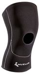 MUELLER Open Patella Knee Sleeve, LG, Black