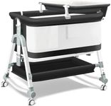 Uuoeebb 4 in 1 Baby Bassinet Bedsid