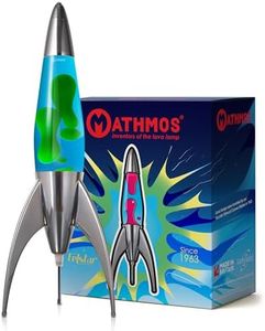 Lava Lamp by Mathmos: Telstar Rocket Lava Lamp Blue/Green