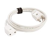 SeCro 2-Pin Flexible Male-Female Socket, Round Wire, Extension Cord For Multipurpose Use,Festive Decorations,Diwali,Christmas,Etc (5 Meter), 230 Volts