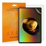 kwmobile Screen Protector Compatible with Samsung Galaxy Tab S7 Plus/Tab S7 FE Screen Protector - 2X Anti-Reflective Matte Film for Tablet