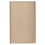 RecPro RV Pleated Folding Door 48" x 75" | Camper Folding Door | Fifth Wheel Folding Door (Tan)