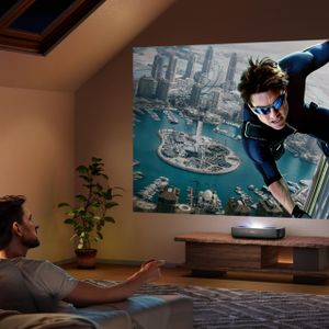 Hisense Ultra Short Throw Projector – PL2 Home Theater Laser