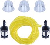Adefol Fuel Filter Line Primer Bulb Kit for Homelite HB180 HB18V GST GST18 GSTBC HBC18 HBC30 HBC30B HGT HLT15 HLT16 HLT17C HLT18 HLT28 HT17 HT19 ST175G ST185 String Trimmer Blower