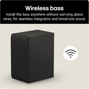 LG Bluetooth Soundbar – Wireless TV Audio Speaker