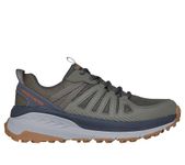 Skechers Men Switch Back - Venture Seeker Black Lace Up Casual Outdoors Shoe