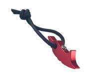 DEWHEL Gear Jammer Tool Aluminum Compatible with Most ATVs and Motorcycles, Many Transmissions and CVT Systems 08-0427 Red