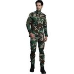 MOUNTMILLER Men's Camouflage Printed ACU Multicam Uniform | Ripstop Tactical Tracksuit | Water Repellant | Multi-Pocket | Velcro Patches | Abrasion-Resistant | Ideal for Outdoor, Hiking & Trekking