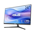 ASUS VU249CFE Eye Care Gaming Monitor – 24", FHD (1920x1080) 100 Hz, IPS, Adaptive-Sync, USB Type-C port with 15-watt Power Delivery, DisplayWidget Center, EyeCare Plus technology, Black Colour