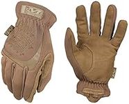 Mechanix Wear - FastFit Coyote Gloves (Large, Brown)