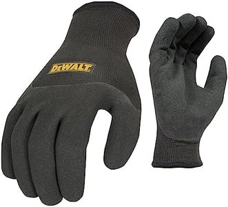 Dewalt DPG737L Thermal Insulated Grip Glove 2 In 1 Design, Large