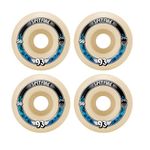 Spitfire Forumla Four Skateboard Wheels 93 Soft Slide Radials White 56mm