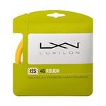 Luxilon Tennis Racket String, 4G Rough, 12.2 m, Gold, 1.25 mm, Unisex, WRZ997114